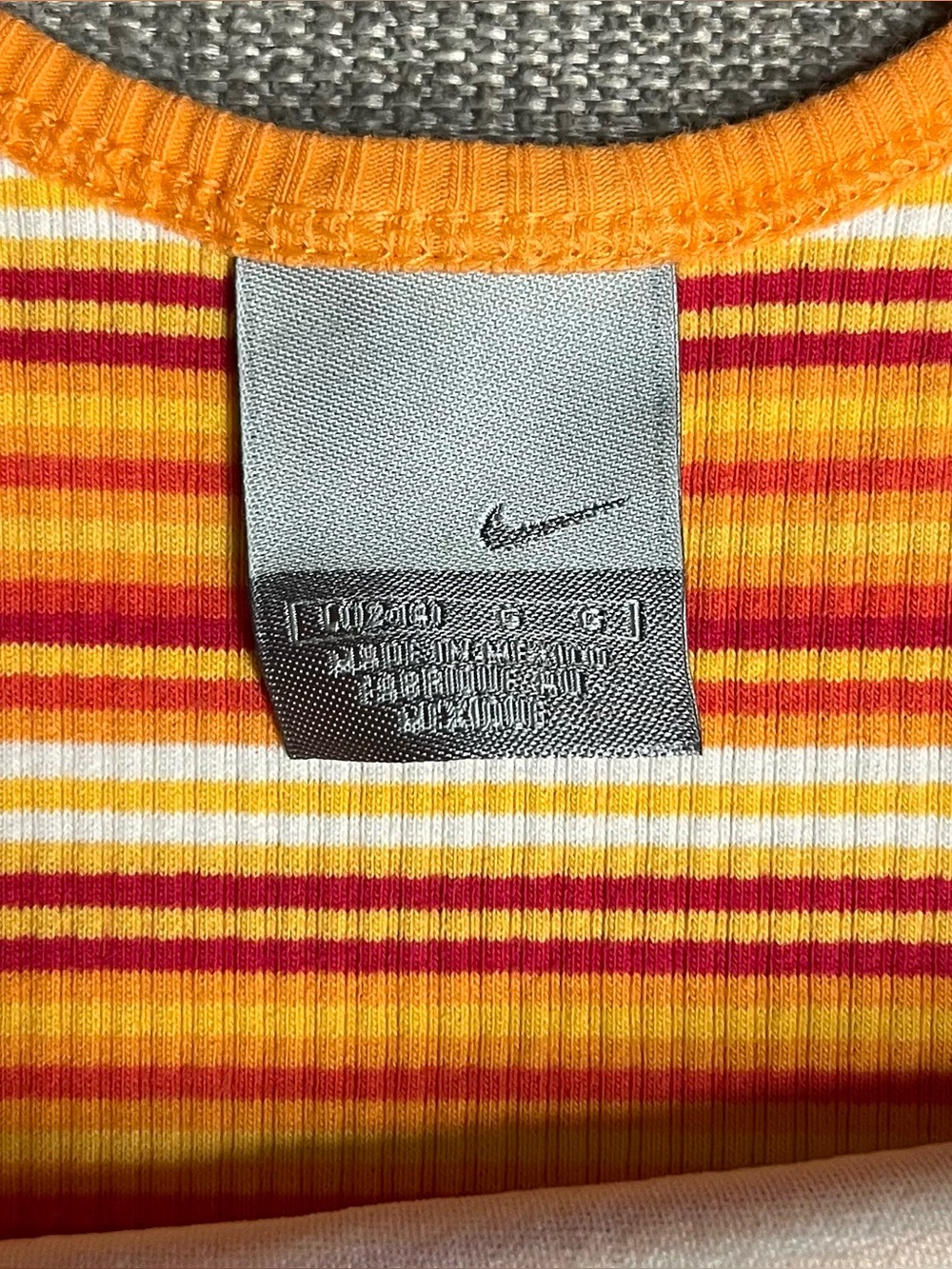 Nike Ribbed Striped Tank Top - Picture 4 of 5